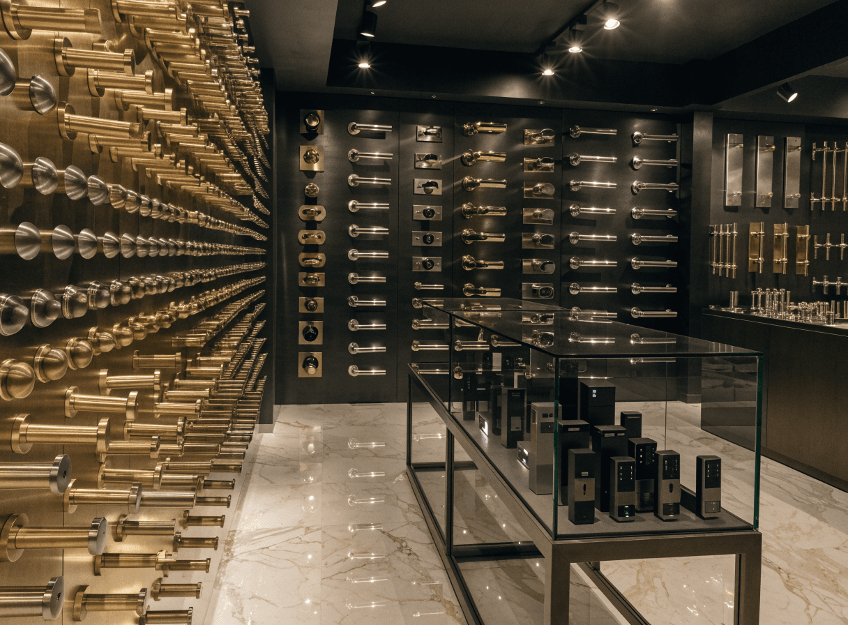 Ruby Hardware & Sanitary Luxury Showroom