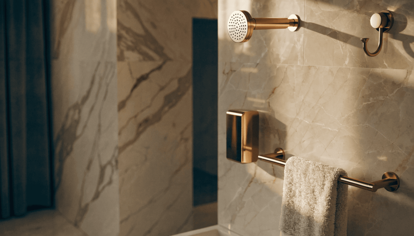 Designer Bathroom &